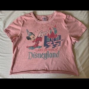 Cropped Disneyland 35th Mickey Sorcerer